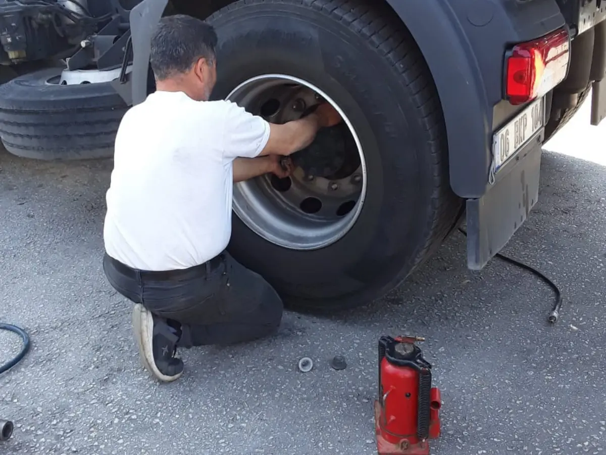 Şirinyer Oto Lastikçi